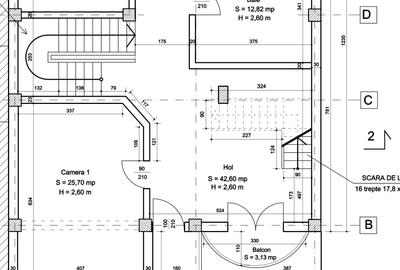 Izbiceni-Damaroaia-Casa Presei,P+E+M,zona verde,aerisita,casa luminoasa,6 camere - 16