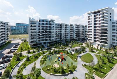 [VIDEO] 4City North | Apartament exclusivist | Vedere curtea interioara | Lux - 18