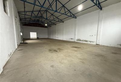 Hală de închiriat în Luizi Calugara - 370 mp construiti - 1.500 mp teren - 8