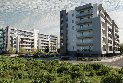 Apartament cu 2 camere decomandat în Berceni