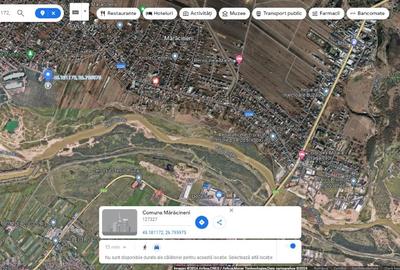 Teren intravilan zona Căpățânești, com. Mărăcineni, jud. Buzău - 1