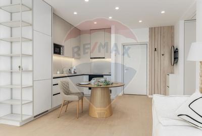 Aviatiei Tower  Design contemporan, Finisaje luxury , Clădire premium - 2