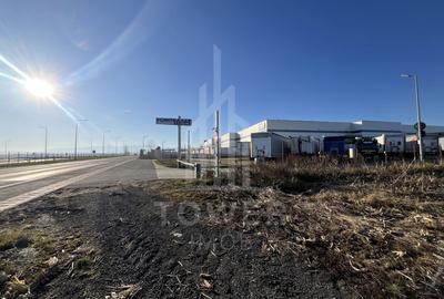 Teren Intravilan | Zona Industriala Vest | 20.663 mp - 2