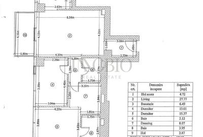 Apartament 3 Camere | Mircea Eliade | Loc de Parcare - 13