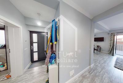 Casa cu 5 camere, 120mp utili + terasa, teren 300mp,  Cisnadie. - 9