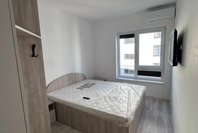 Apartament cu 2 camere decomandat, mobilat în Central