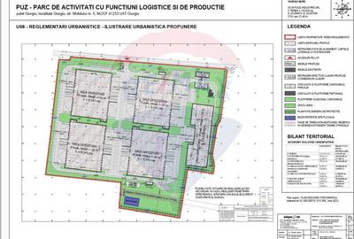 Teren cu PUZ aprobat –  Destinație logistică, industrială și servicii - 6