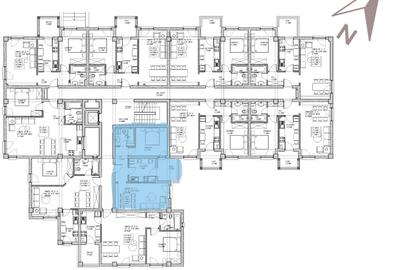 Roka Doamna Ghica - 2 camere Decomandat - 3