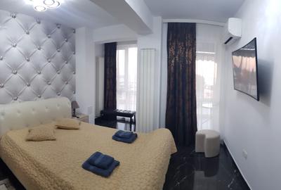 Apartament  Frontal  Mamaia Nord Promenada  2  Camere Mobilat Utilat Termen Lung - 9