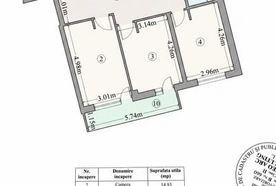 Apartament 3 camere 73mp | 0 comision | Otopeni Central | parcare boxa | metrou - 9