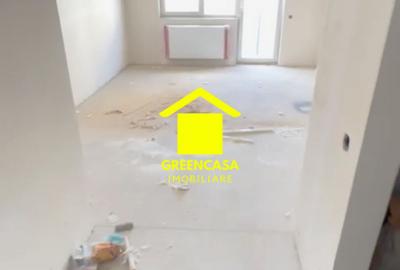 Apartament 2 camere, 54mp, balcon, semifinisat, zona Terra, Floresti - 1