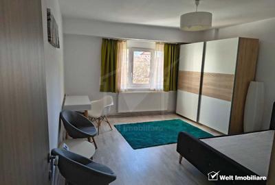 Garsonieră decomandată, mobilată în Zorilor