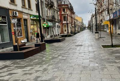 Spațiu comercial, 166 mp în Gara