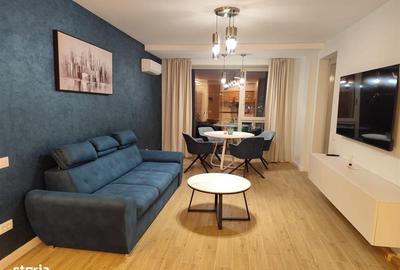 Apartament cu 2 camere semidecomandat, mobilat în Gheorgheni