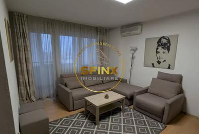 Apartament cu 2 camere semidecomandat, mobilat în Unirii