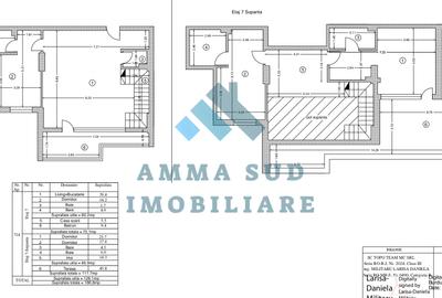 Penthouse 4 camere -126 mp utili - Finalizat - 500 m Metrou Berceni - 34