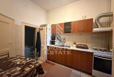 Apartament cu 2 camere, centrala proprie,  teren 99 mp, zona Iosefin - 3