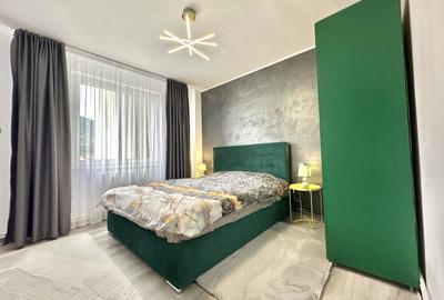 Apartament cu 3 camere circular, mobilat în Noua