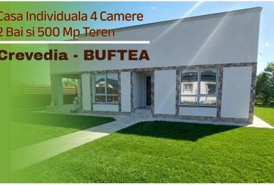 Casa Individuala 4 Camere 2 Bai si 500 Mp Teren in Crevedia-Buftea - 1
