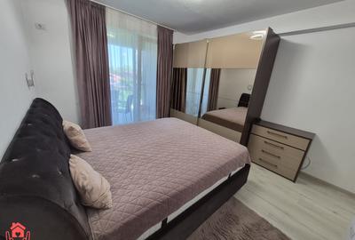 SISESTI-2 camere mobilate, 2 bai, terasa cu vedere lac, bloc boutique, parcare! - 17
