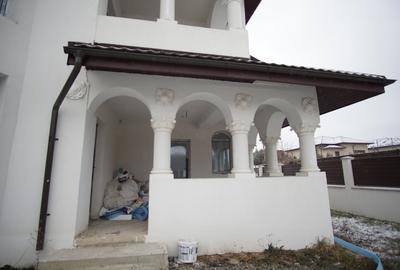Lac Străulești | Casă în STIL NEOROMÂNESC | Proiect unic | S+P+E+M |Curte 549 mp - 9
