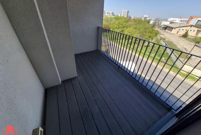 PIPERA PLAZA (Catted Residence Pipera)-2 camere, complet mobilat, parcare, boxa! - 14