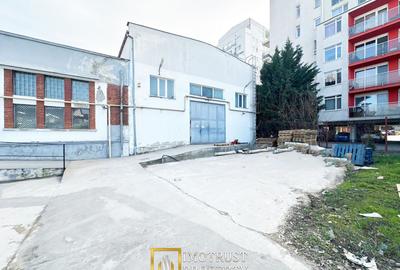 Hală industrială de închiriat 674 mp, 7 m înălțime – Arad centru - 11