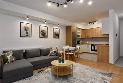 Apartament 2 camere complet mobilat și utilat de vânzare în Concept 9 - 1