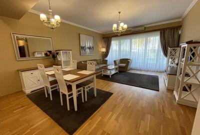 Apartament cu 3 camere decomandat, mobilat în Pipera