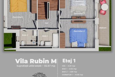 Vila 5 camere - Complex Cosmopolis - 3