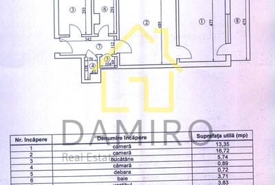 Apartament 2 camere Blvd. Dimitrie Cantemir Tineretului Blvd. Marasesti Unirii - 8