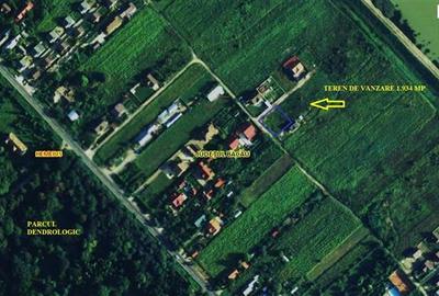 Teren Construcții intravilan de 1200 mp, în Exterior Nord