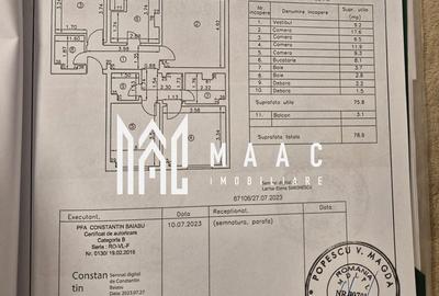 Apartament | 4 camere | Etaj 3| Piata Ostroveni - 9