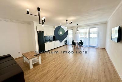 Apartament cu 2 camere semidecomandat, mobilat în Florești