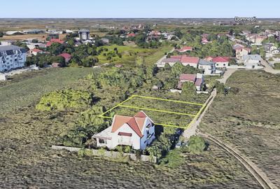 Teren intravilan, 610 mp, front 23 m, utilitati | Str. Teius - Rahova - 1