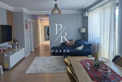 Apartament cu 3 camere semidecomandat, mobilat în Florești