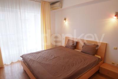 Penthouse cochet cu 3 camere, 2 bai | vedere panoramica - 7