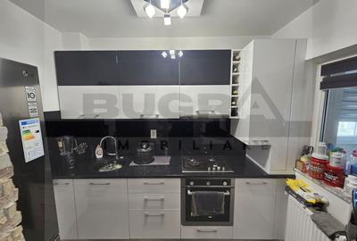 Apartament de 2 camere, modern, 50mp, parcare, zona Penny Apahida - 3