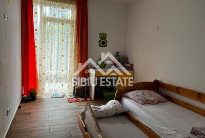 Apartament 3 camere cu grădină 100 mp.  loc de parcare-Calea Cisnadiei - 9