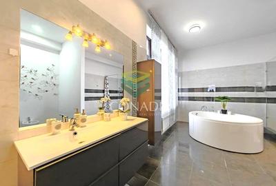 Baneasa-Iancu Nicolae, penthouse de inchiriat, mobilat si utilat - 8