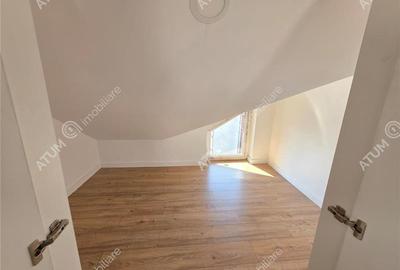 Penthouse cu 4 camere mobilat si utilat complet zonaTurnisor Sibiu - 13