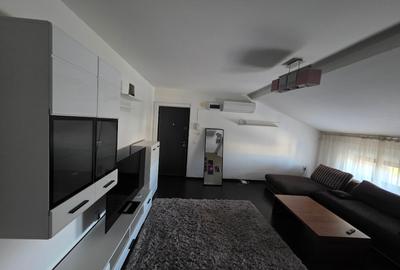 Apartament bariera valcii, 58,55. etaj 4/4 cu pod. Complet mobilat - 2