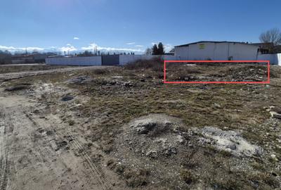 Teren pentru constructii langa spatiu comercial AROMATICS, str. Ciocanului - 1