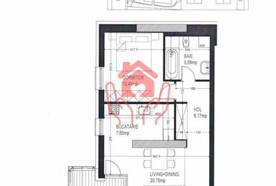 ONE Herastrau Plaza-2 camere modern mobilate, parcare in garaj! - 4
