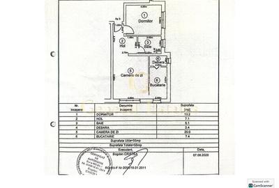Apartament 2 camere| Complet utilat și mobilat | Parcare inclusă - 1