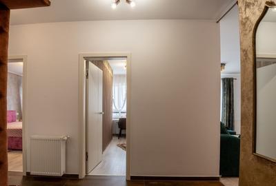 Apartament 3 camere mobilat si utilat modern intrare Racadau - 13