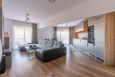 Apartament cu 2 camere semidecomandat, mobilat în Gheorgheni