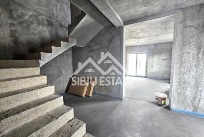 Casa 4 camere, 2 bai, curte si terasa Sibiu Calea Cisnadiei - 4