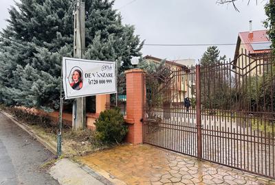 Resedinta emblematica in Chiajna-Rosu pe malul lacului, 785 mp, 2500 mp teren - 8