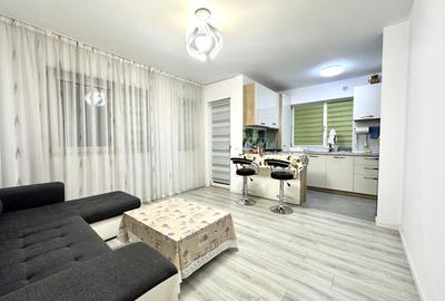 Apartament cu 2 camere decomandat, mobilat în Aradului